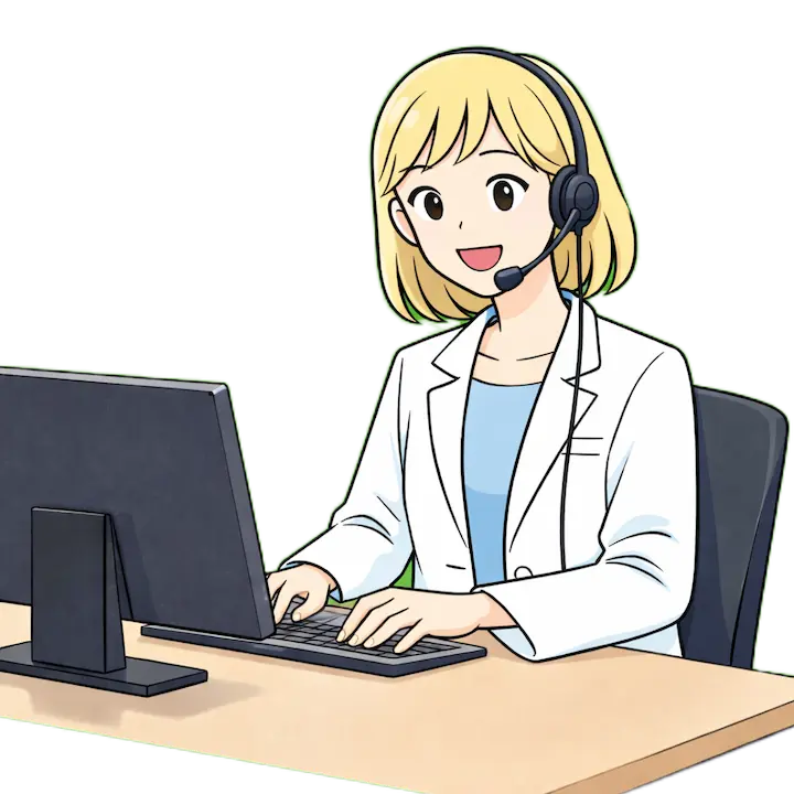 Samantha guiding visitors